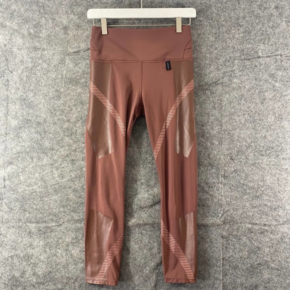 Athleta x Allyson Felix Leggings Small Mauve Pink Legend High Rise Limited - Picture 4 of 16